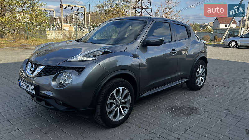 Nissan Juke 2015