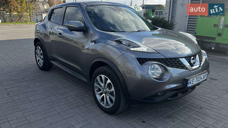 Nissan Juke 2015