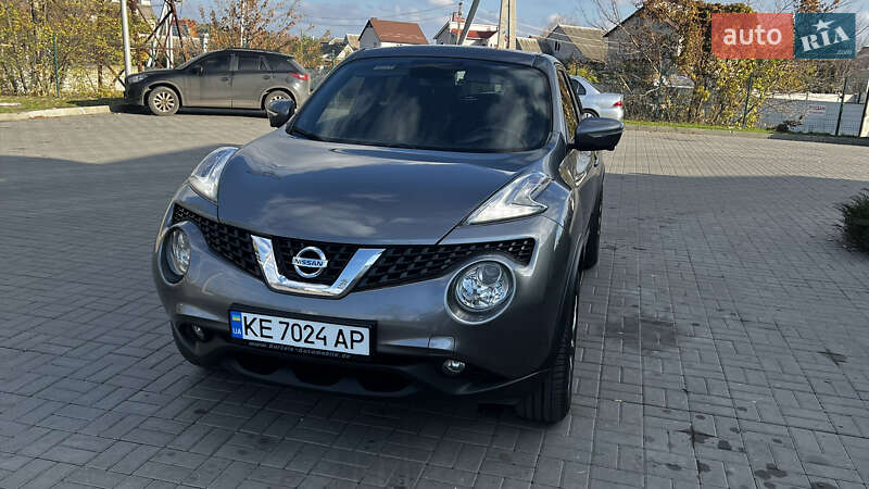 Nissan Juke 2015