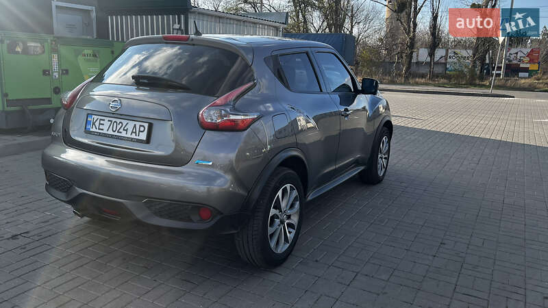 Nissan Juke 2015