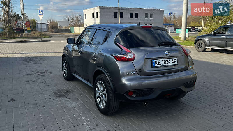 Nissan Juke 2015