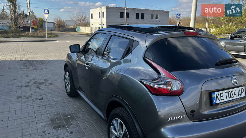 Nissan Juke 2015