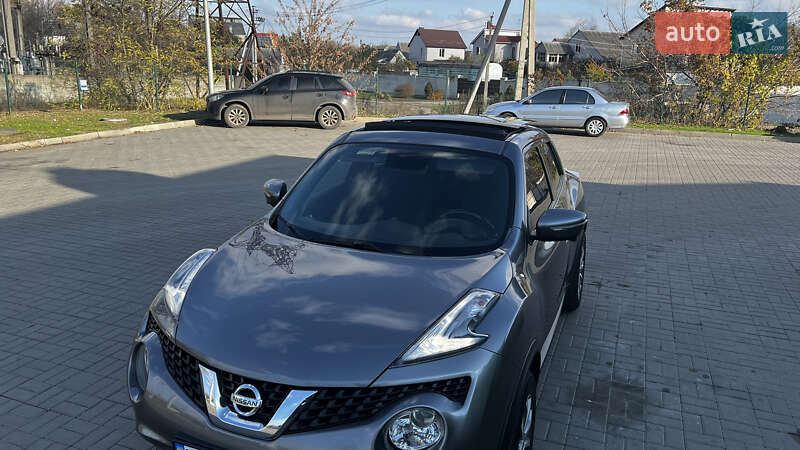 Nissan Juke 2015