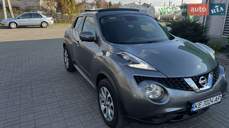 Nissan Juke 2015