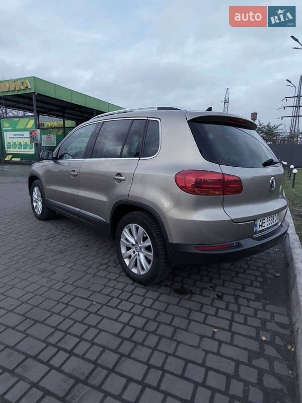 Volkswagen Tiguan 2012