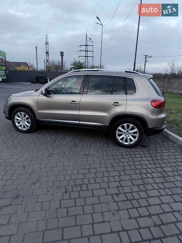 Volkswagen Tiguan 2012