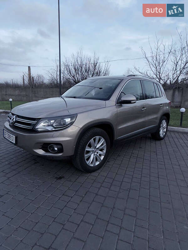 Volkswagen Tiguan 2012