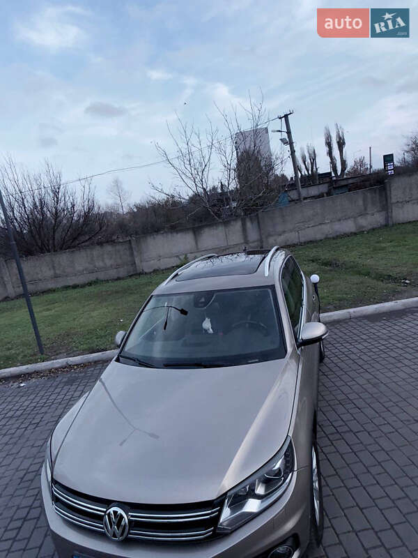 Volkswagen Tiguan 2012