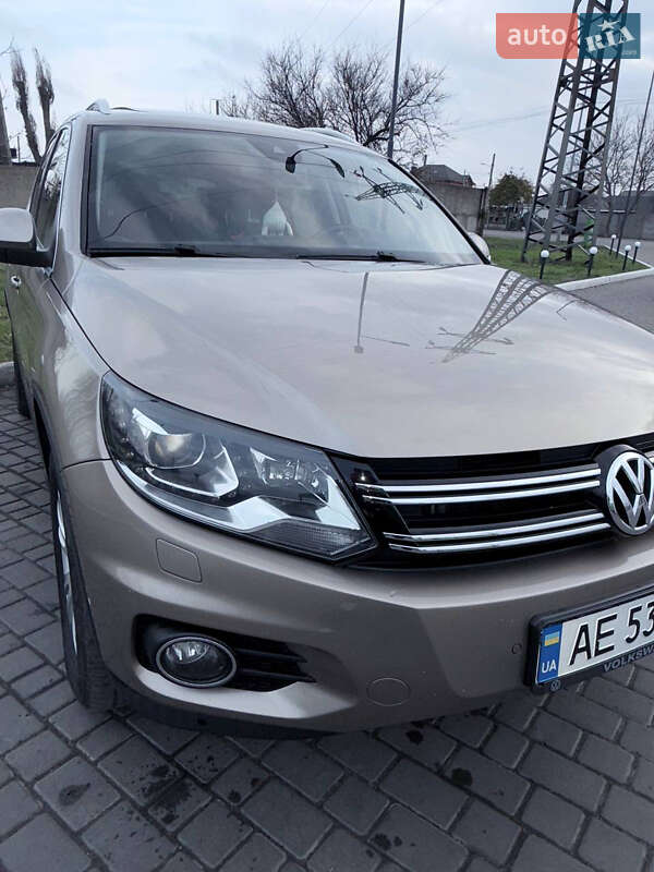 Volkswagen Tiguan 2012