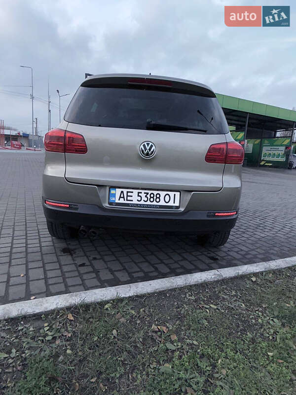 Volkswagen Tiguan 2012