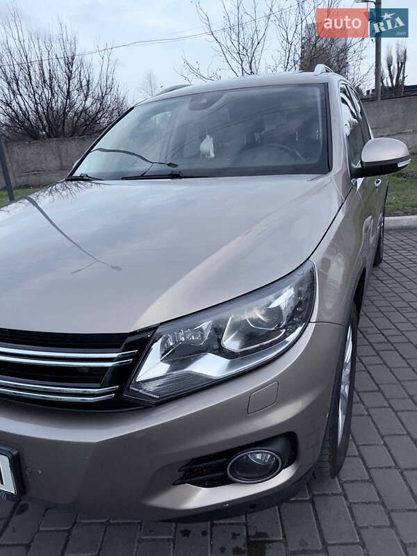 Volkswagen Tiguan 2012