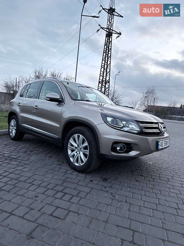 Volkswagen Tiguan 2012