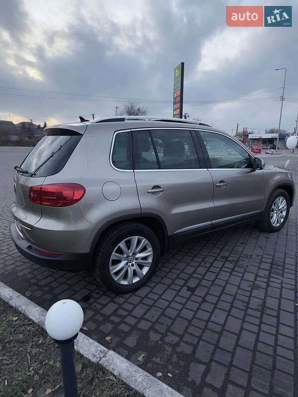 Volkswagen Tiguan 2012