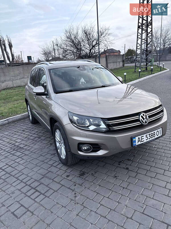 Volkswagen Tiguan 2012
