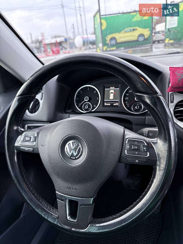 Volkswagen Tiguan 2012
