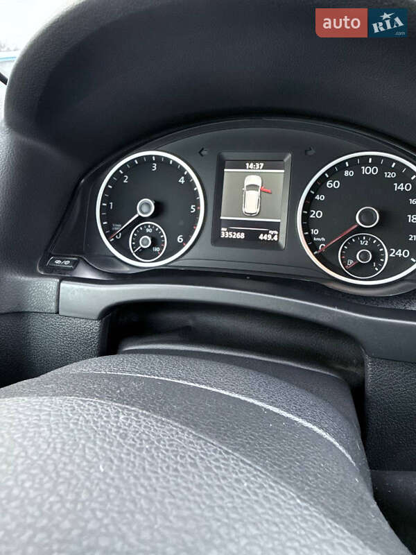 Volkswagen Tiguan 2012