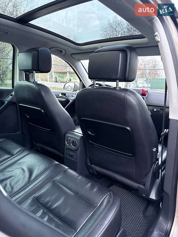 Volkswagen Tiguan 2012