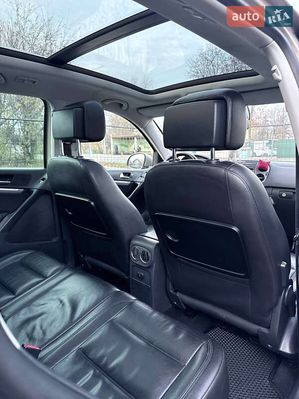 Volkswagen Tiguan 2012