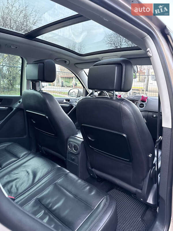 Volkswagen Tiguan 2012