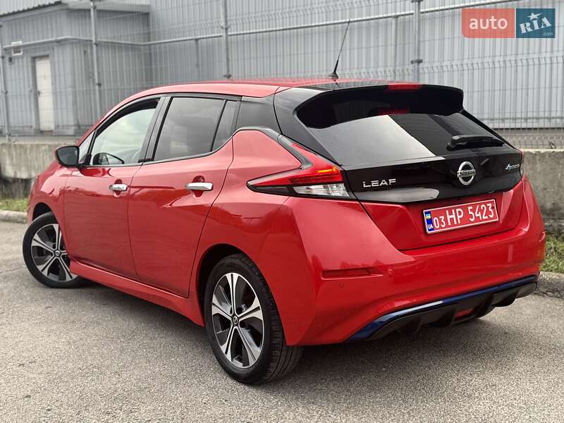 Nissan Leaf 2020