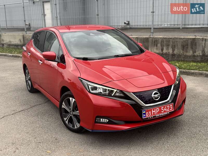 Nissan Leaf 2020
