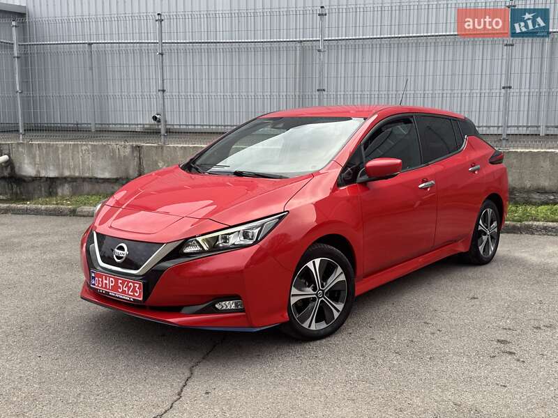 Nissan Leaf 2020