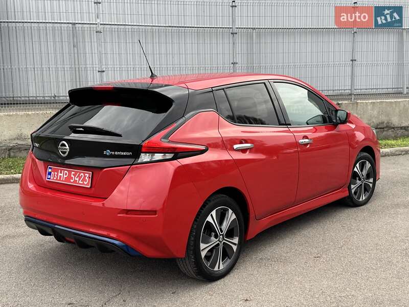 Nissan Leaf 2020