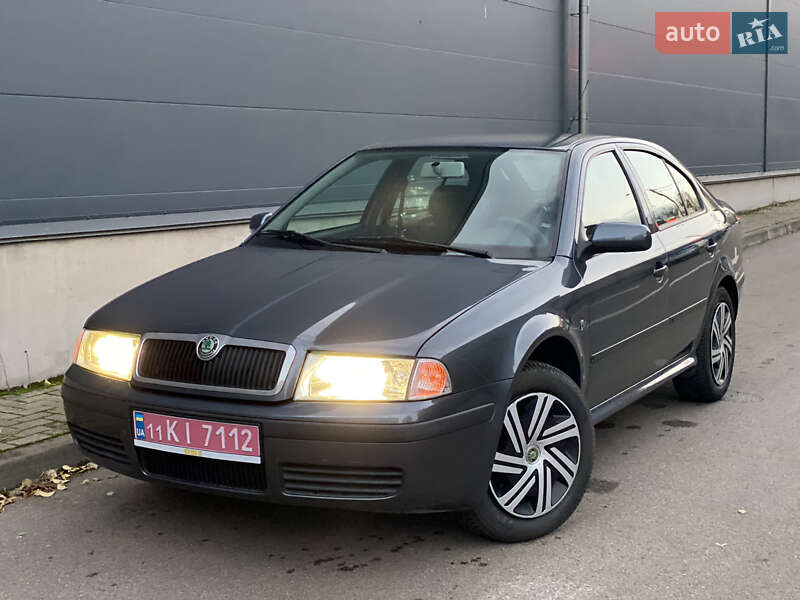 Skoda Octavia 2008