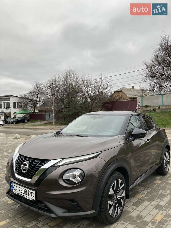 Nissan Juke 2021