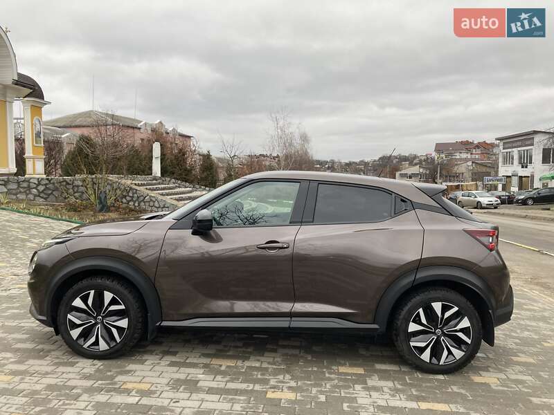 Nissan Juke 2021