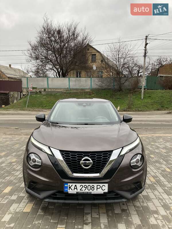 Nissan Juke 2021