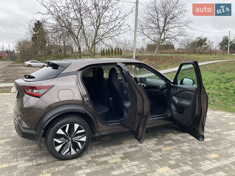 Nissan Juke 2021