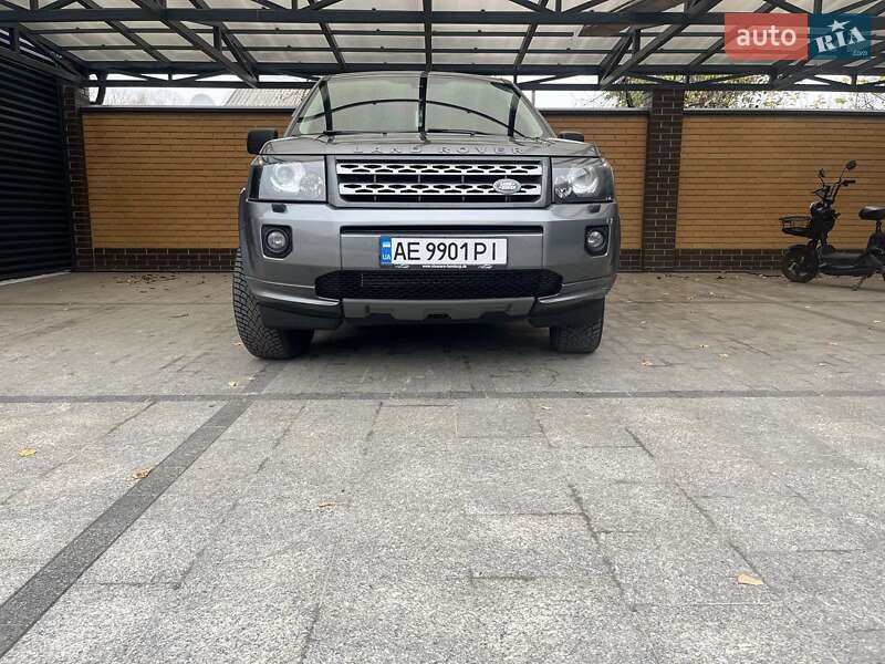 Land Rover Freelander 2011