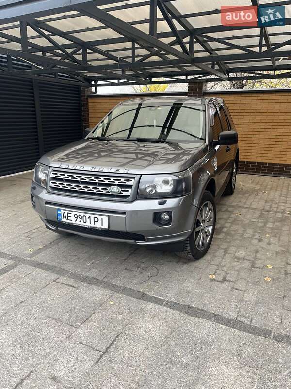 Land Rover Freelander 2011