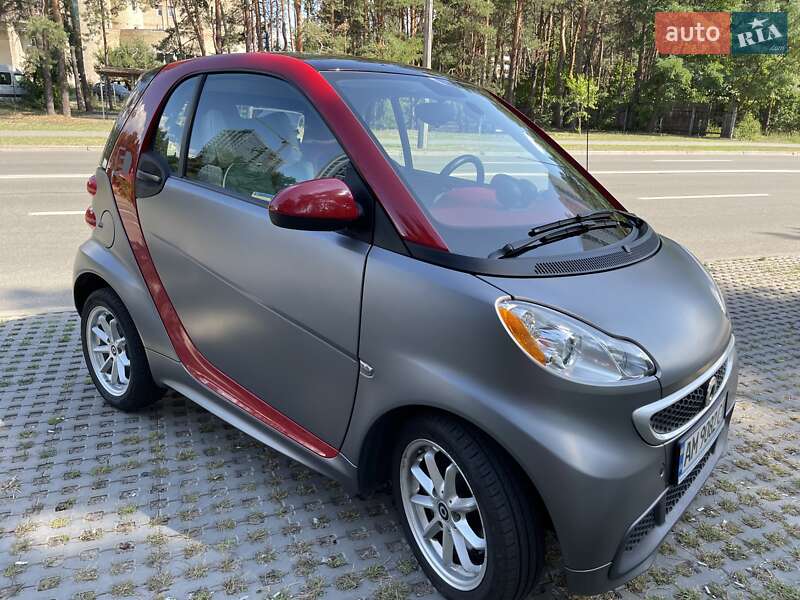 Smart Fortwo 2014 Smart Fortwo 2014