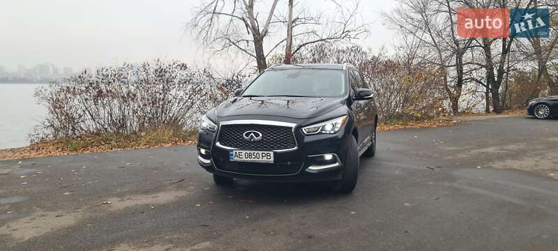 Infiniti QX60 2018