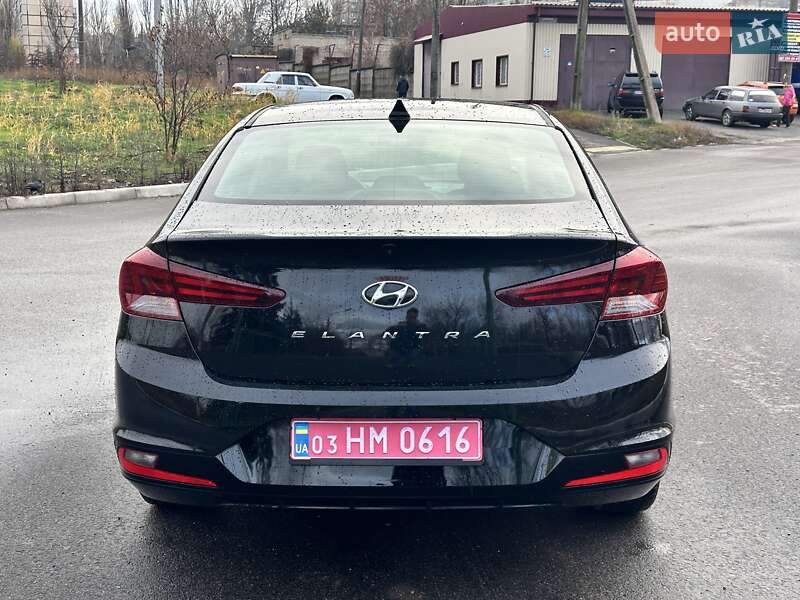 Hyundai Elantra 2019
