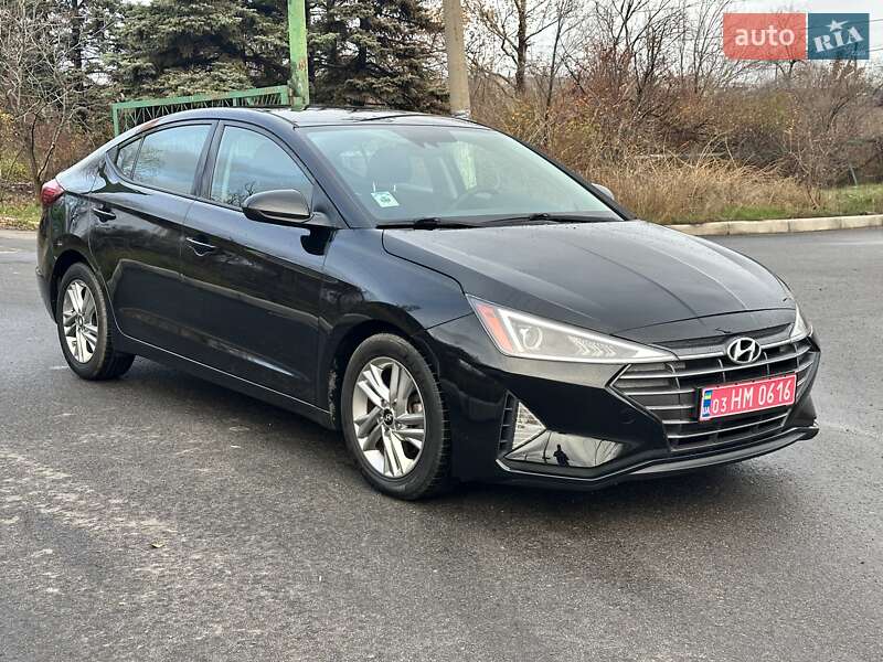 Hyundai Elantra 2019