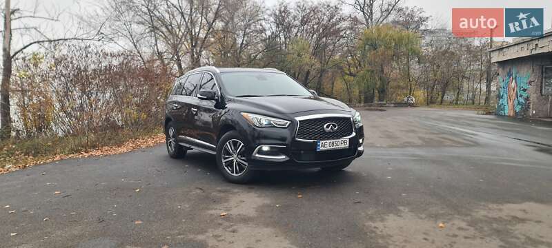 Infiniti QX60 2018
