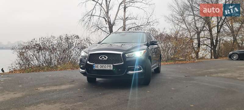 Infiniti QX60 2018