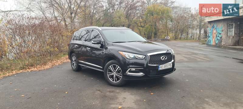 Infiniti QX60 2018