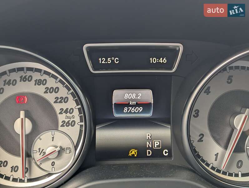 Mercedes-Benz GLA-Class 2016