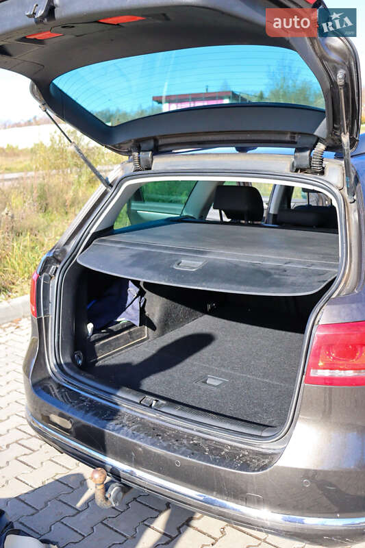 Volkswagen Passat 2013