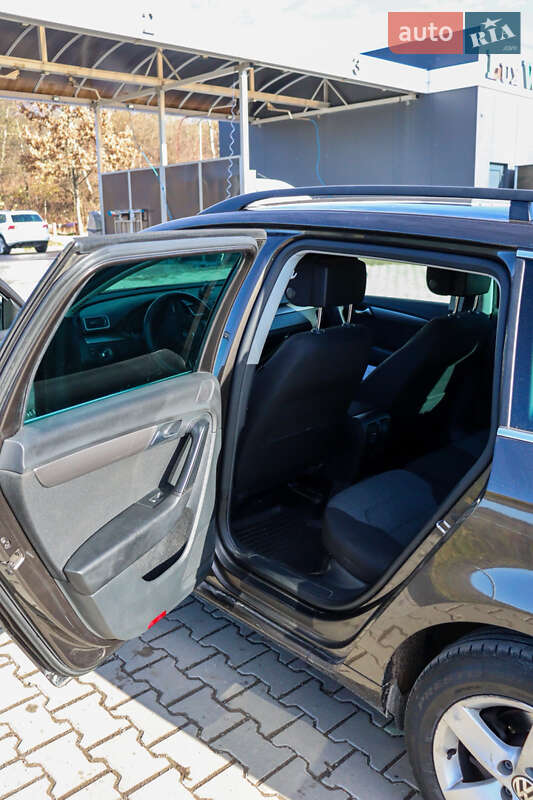 Volkswagen Passat 2013