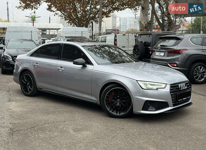 Audi A4 2019
