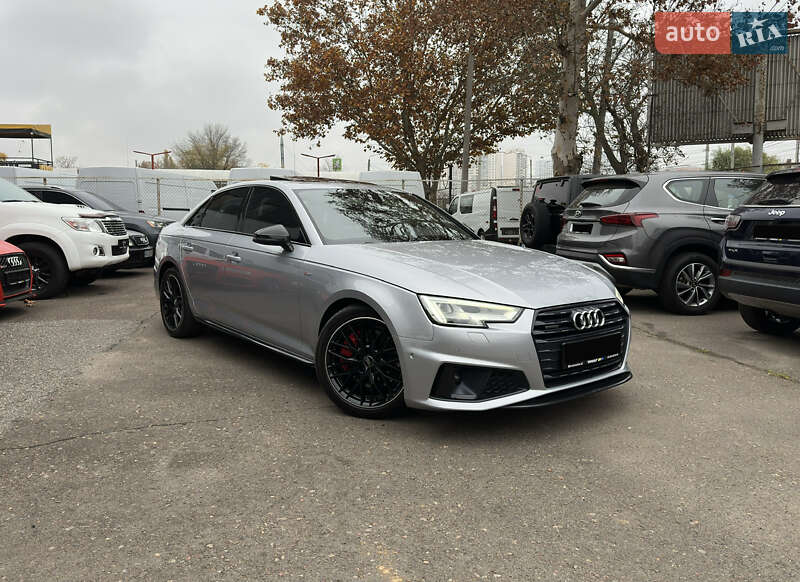 Audi A4 2019
