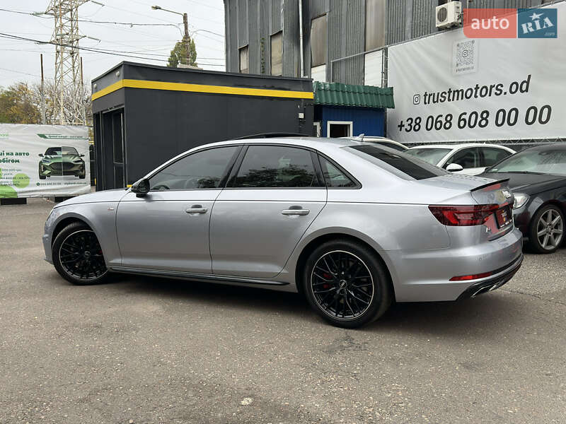 Audi A4 2019