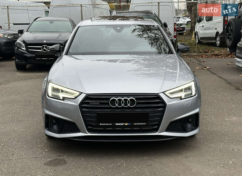 Audi A4 2019