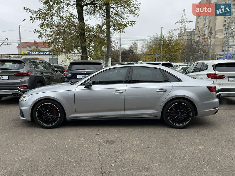 Audi A4 2019