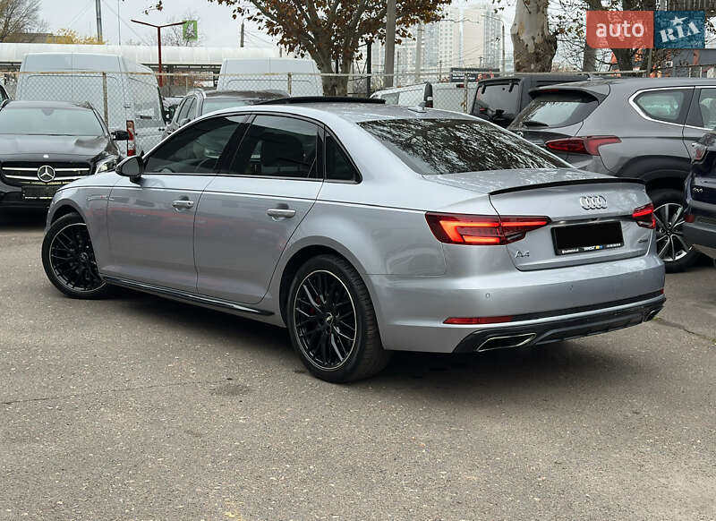 Audi A4 2019